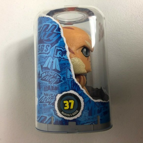 Marvel Mighty Muggs Captain Marvels Goose 37 Action Figure Toy Hasbro Cat NEW - Picture 6 of 12